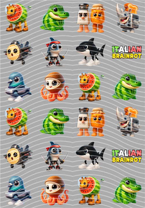 A5 kiss cut- 4298